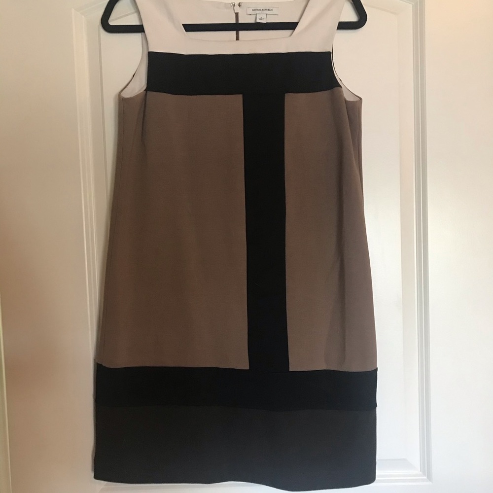 Color block Banana Republic Dress